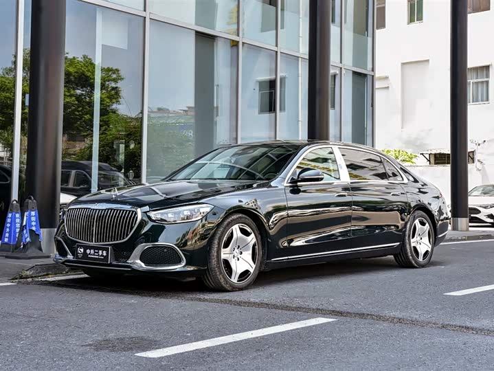 Maybach S-Class 2024 facelift S 480 4MATIC