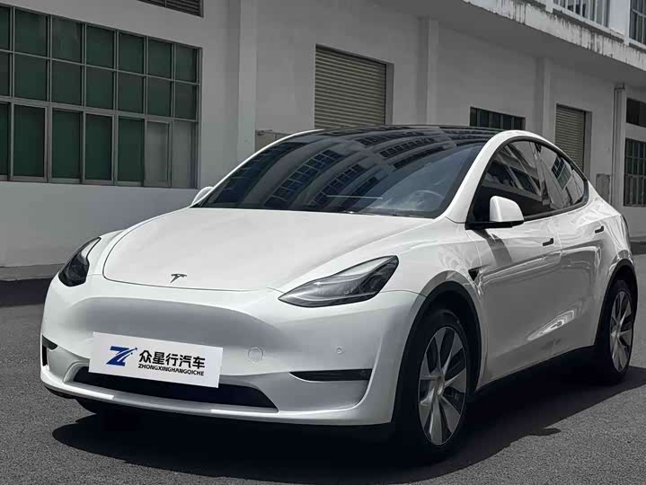 Model Y 2021 long-range all-wheel drive version