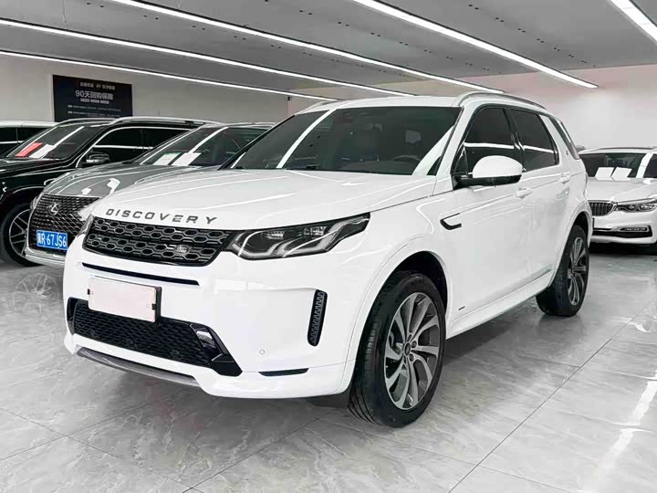 Discovery Sport 2021 249PS R-Dynamic S Performance Edition