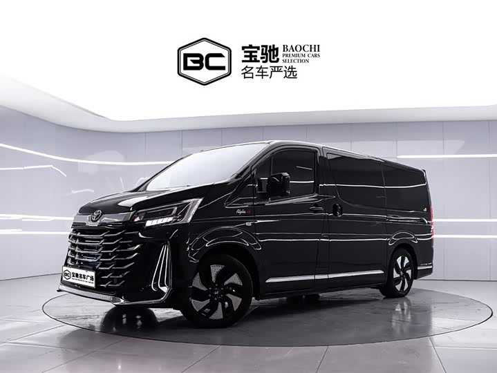 Toyota Hiace 3.5L Automatic