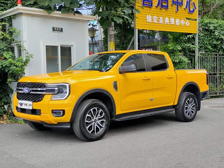 Ranger 2023 Explorer 4WD automatic version gasoline
