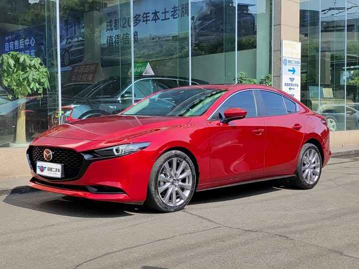 Mazda3 Angkesela 2022 2.0L Automatic Premium Edition