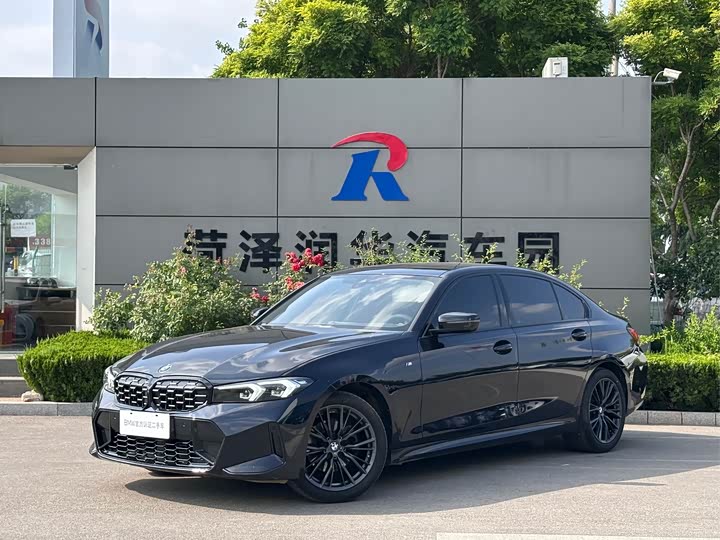 BMW 3 Series 2024 325Li M Sports Night Package