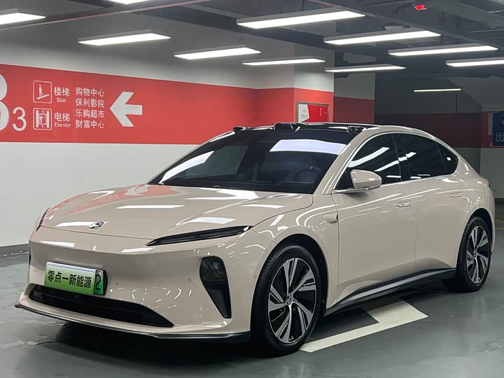 NIO ET5 2024 model 75kWh