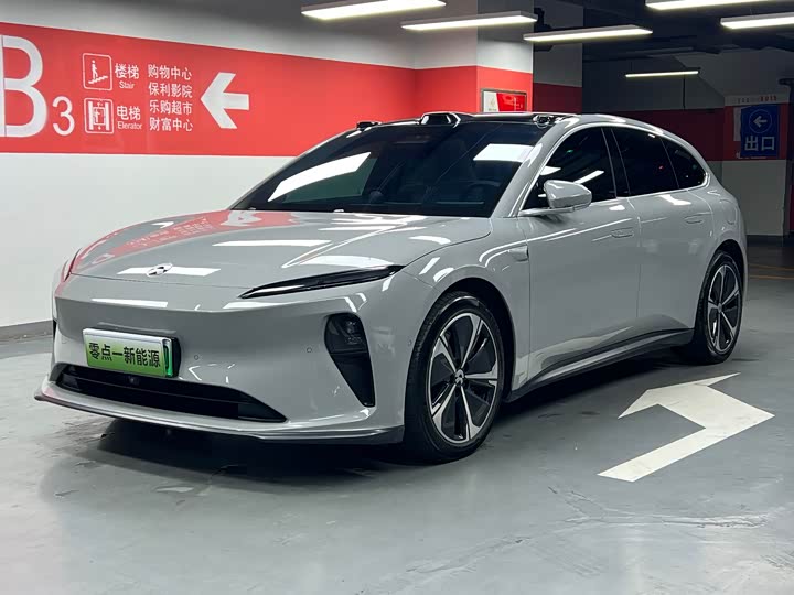 NIO ET5T 2024 model 75kWh Touring