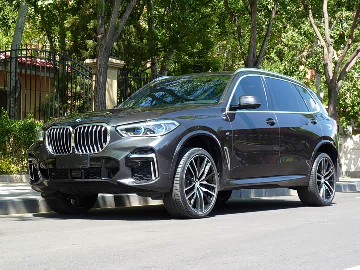BMW X5 2022 facelift xDrive 40Li exclusive M sports package