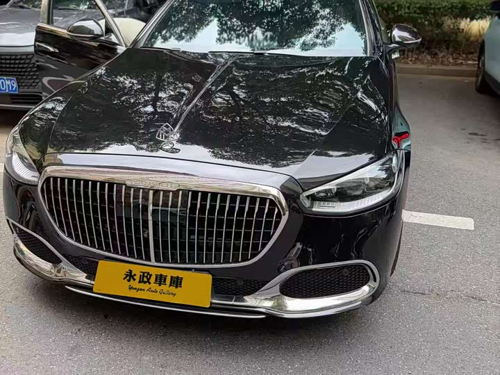 Maybach S-Class 2021 S 480 4MATIC