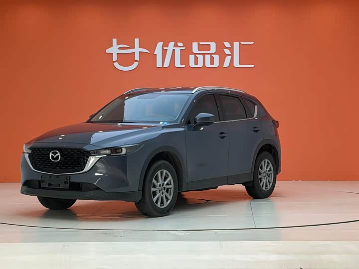 Mazda CX-5 2022 model 2.0L automatic two-wheel drive smart model
