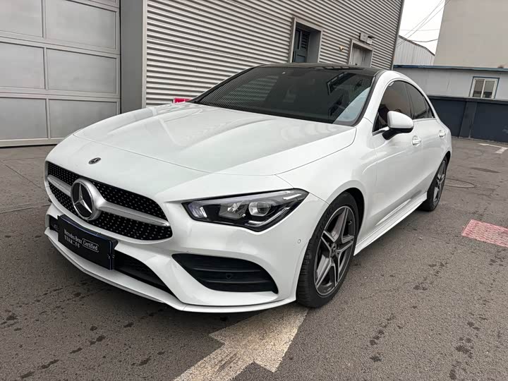 Mercedes-Benz CLA (imported) 2021 CLA 200