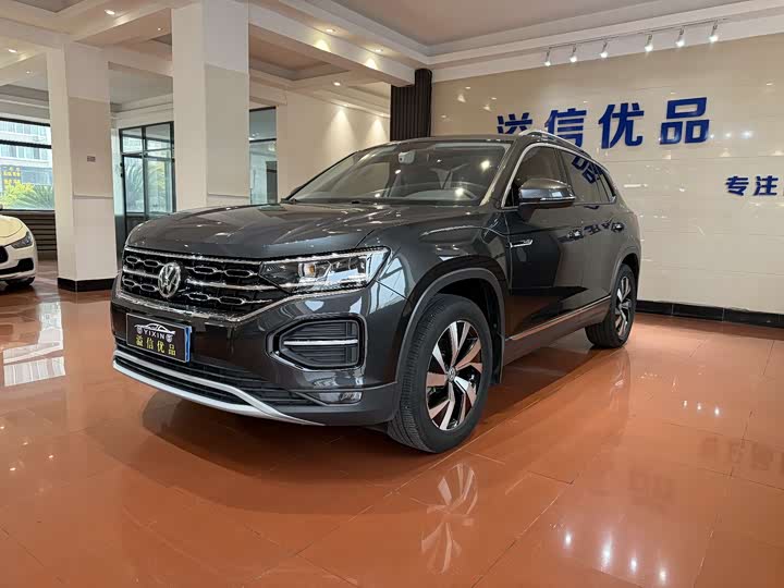 Tanyue 2022 280TSI two-wheel drive luxury smart connected version