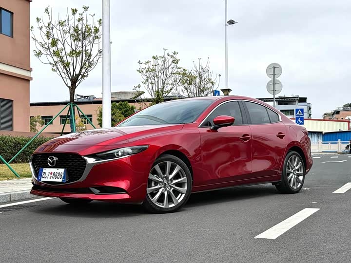 Mazda3 Angkesela 2021 2.0L automatic quality version