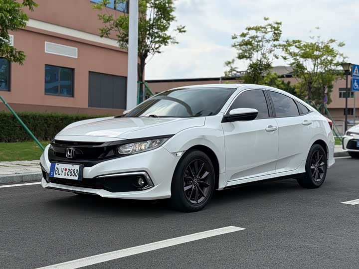 Civic 2019 220TURBO CVT Dynamic Edition National V