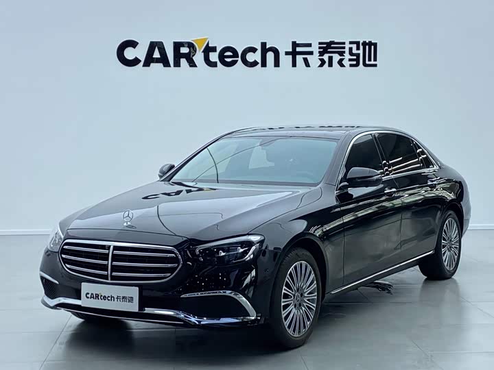 Mercedes-Benz E-Class 2023 facelift E 300 L luxury model