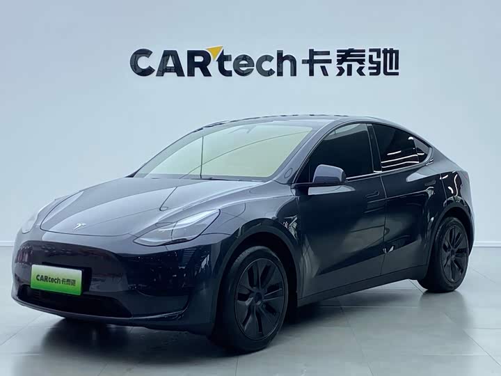 Model Y 2024 rear-wheel drive version