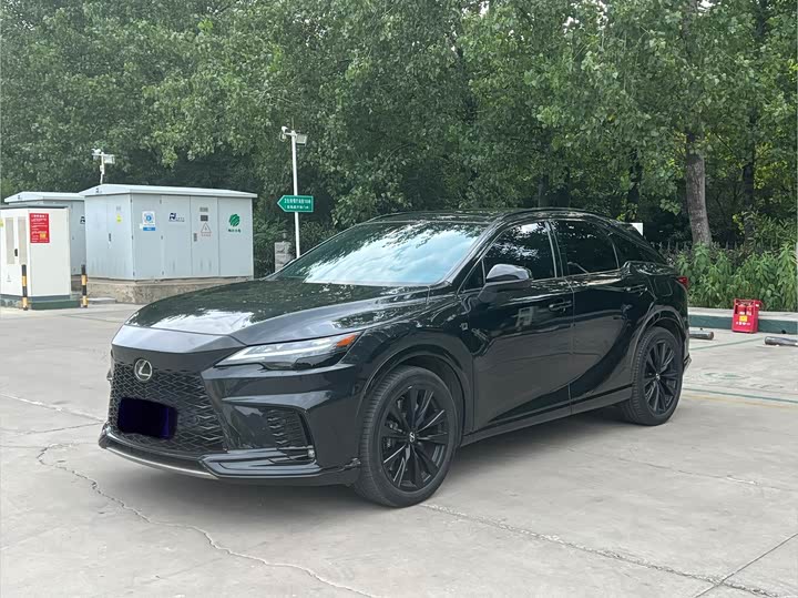 Lexus RX 2023 500h four-wheel drive F SPORT Performance