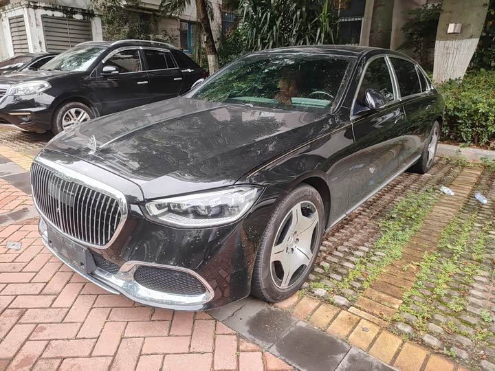 Maybach S-Class 2022 S 480 4MATIC Zhizhen Special Edition