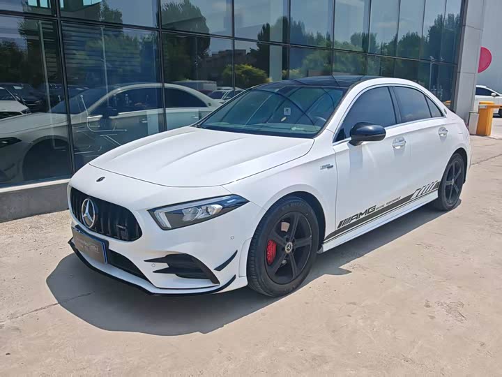 Mercedes-Benz A-Class 2022 A 200 L Sports Sedan Fashionable