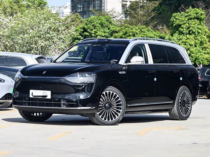 Wenjie M9 2024 extended range Max version 52kWh 6-seater version