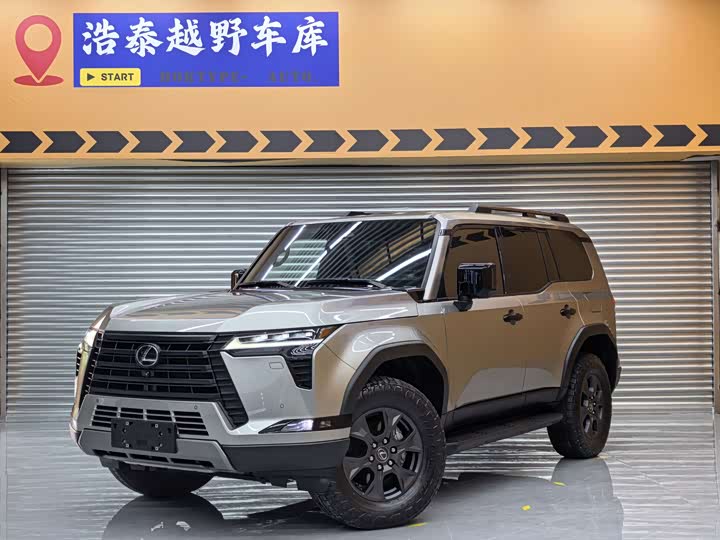 Lexus GX 2024 OVERTRAIL Yuanfeng Edition