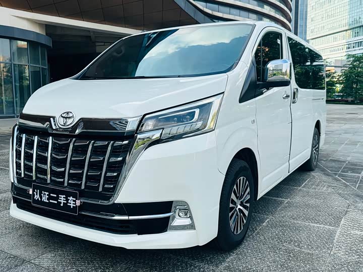 Granvia 2023 3.5L Middle East Version