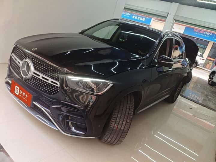 Mercedes-Benz GLE (imported) 2025 facelift GLE 450 4MATIC fashionable model
