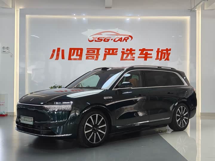 Wenjie M9 2025 extended range Ultra version 52kWh 5-seat version (896-line lidar)
