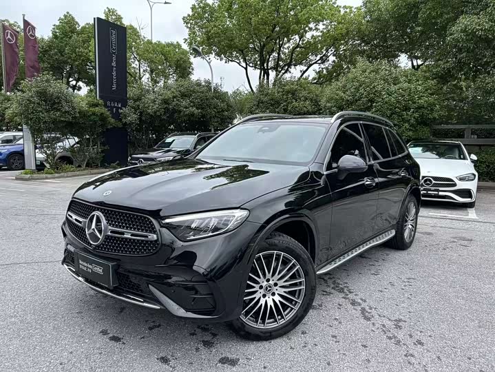 Mercedes-Benz GLC 2024 GLC 300 L 4MATIC Dynamic 5-seater