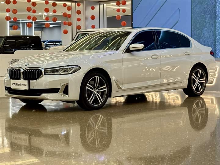 BMW 5 Series 2021 530Li Leading Luxury Package