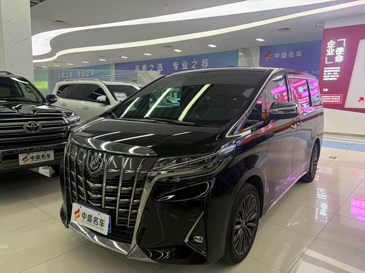 Alpha 2022 3.5L two-wheel drive Executive top version
