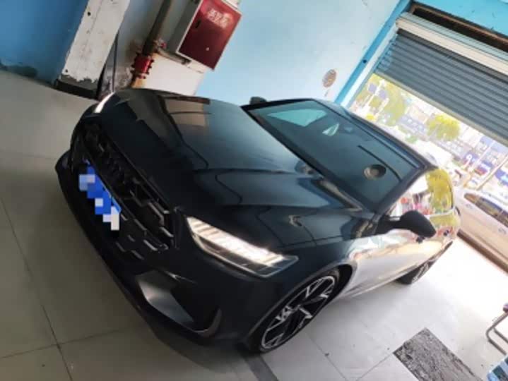 Audi A7L 2024 45 TFSI quattro Black Warrior Edition