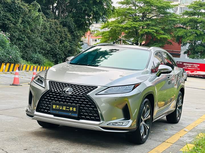 Lexus RX 2020 Facelift 300 AWD Elegant