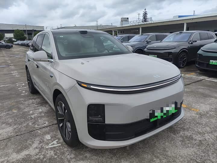Ideal L6 2025 Max smart refresh version
