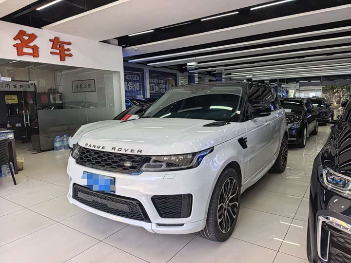 Range Rover Sport 2021 3.0 L6 Black Edition