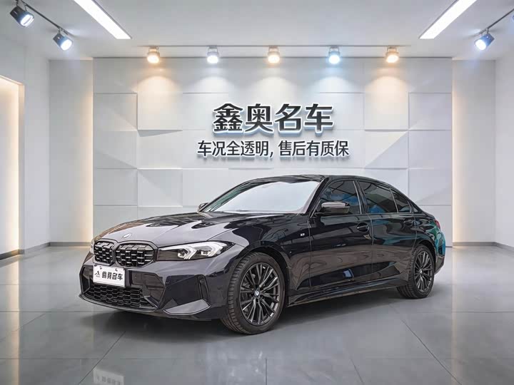 BMW 3 Series 2024 325Li M Sports Night Package