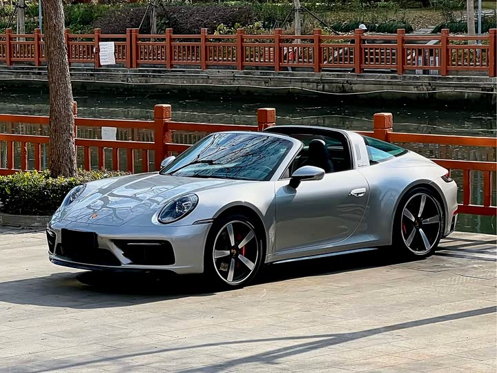 Porsche 911 2022 Targa 4S 3.0T
