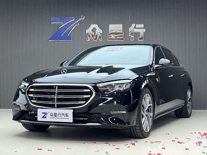 Mercedes-Benz E-Class 2026 facelift E 300 L fashionable model