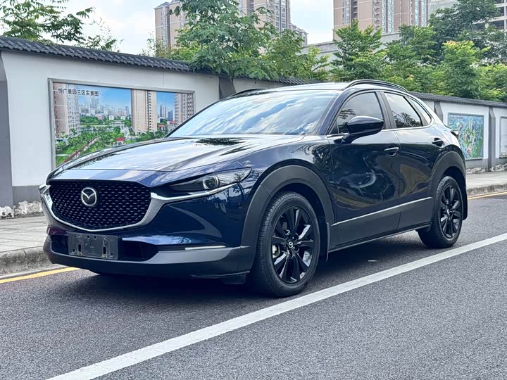 Mazda CX-30 2022 2.0L Automatic Zunyue Obsidian Edition