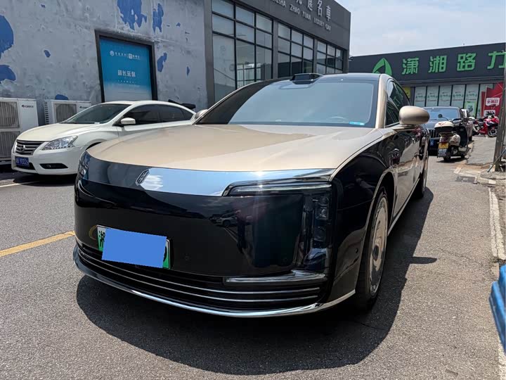 Zunjie S800 2025 Extended Range Star Executive Edition 4 seats (192-line lidar)