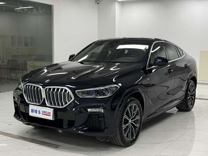 BMW X6 2021 xDrive40i M Sports Package