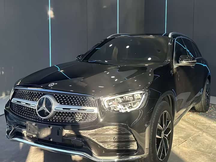 Mercedes-Benz GLC 2021 GLC 260 L 4MATIC luxury