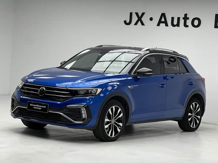 T-ROC 2021 280TSI DSG two-wheel drive R-Line Pro intelligent version