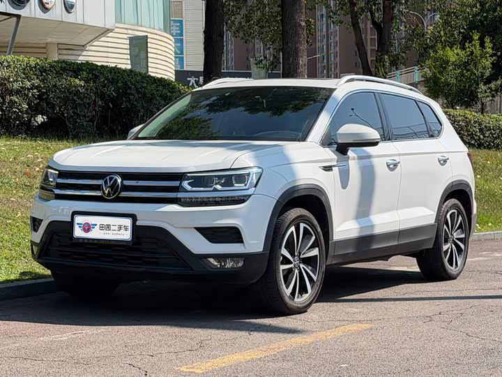 Tuyue 2021 280TSI two-wheel drive luxury version