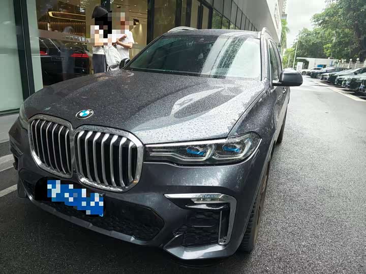 BMW X7 2022 xDrive40i M Sport Package