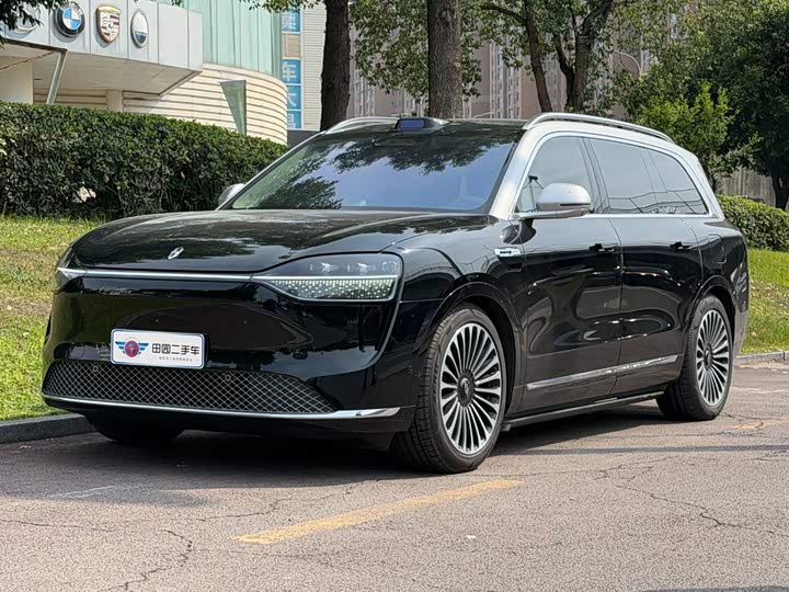 Wenjie M9 2025 pure electric Max version 100kWh 6-seater version (192-line lidar)