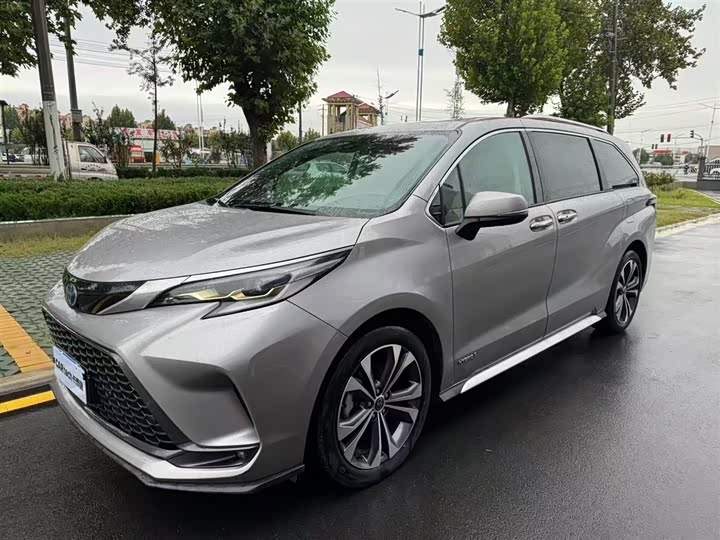 Grevia 2023 model 2.5L hybrid premium PLUS version