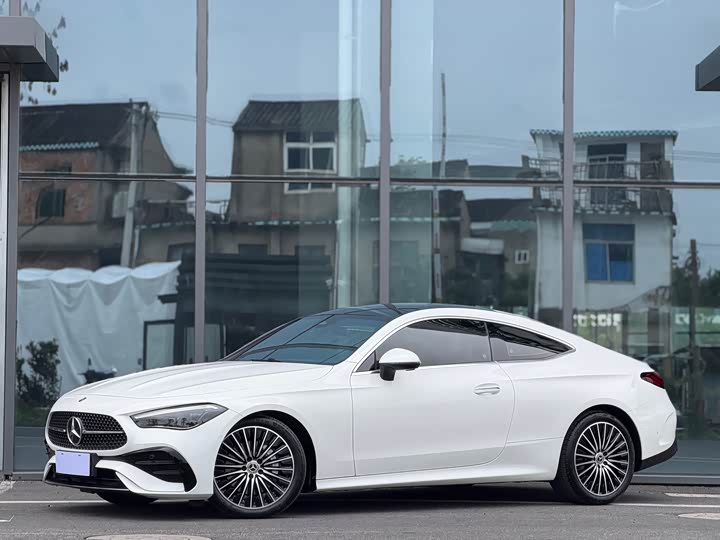 Mercedes-Benz CLE 2024 CLE 300 4MATIC Dynamic Coupe