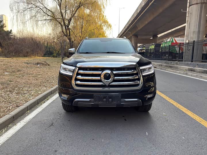 Cannon 2021 2.0T passenger global version automatic diesel four-wheel drive sports standard box GW4D20M