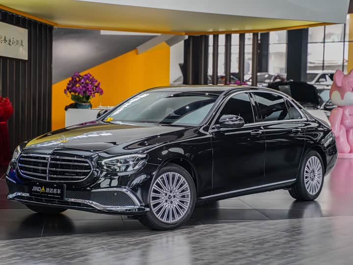 Mercedes-Benz E-Class 2023 facelift E 300 L luxury model