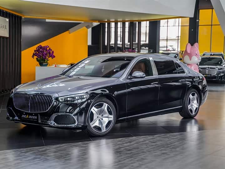 Maybach S-Class 2025 facelift S 480 4MATIC