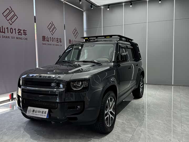 Land Rover Defender 2024 110 3.0T P400 Dark Special Edition